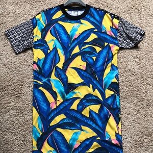adidas Printed T-shirt Dress